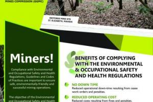 Poster Compliance Environmental Occupational Safety and Health