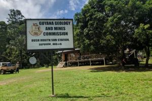 Guyana - Bushmouth Mining Station