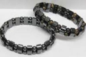 Image of Hematite bracelets