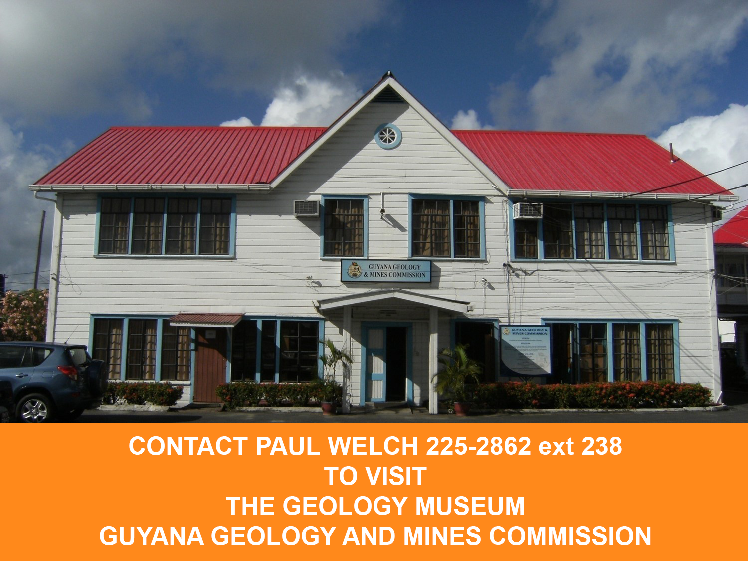 Museum | Guyana Geology and Mines Commission