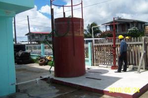 Gas Storage Facility, Grove, East Bank Demerara