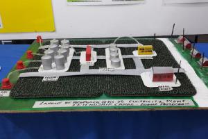 Model of a Proposed Natural Gas Conversion to Electricity Project, Friendship, Pomeroon