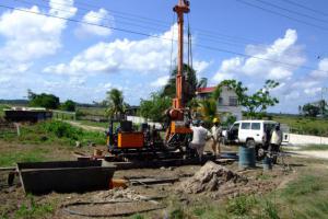 Search for Natural Gas and Coal, Essequibo Coast