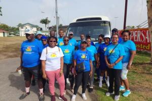 The Guyana Geology and Mines Commission proudly joined the Autism Awareness walk